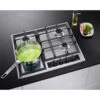 AEG HGB64420YM 60cm Gas Hob - Stainless Steel