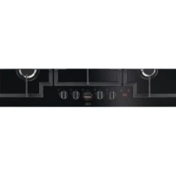 AEG IKB64401FB 60cm Induction Hob - Black -Home Kitchen aeg hkb95450nb side grill functions panel top view 1