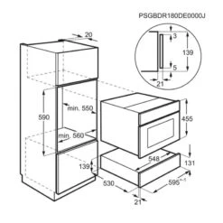 AEG KDE911424M 14cm Warming Drawer - Stainless Steel -Home Kitchen aeg kde911424m setup installation instructions