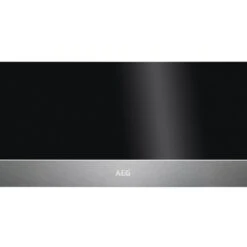 AEG KDK912924M 29cm Warming Drawer - Black -Home Kitchen aeg kdk912924m front drawer surface front view