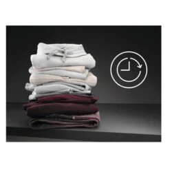 AEG T6DBG720N Free Standing 7kg Tumble Dryer - White -Home Kitchen aeg t6dbg720n time efficiency washing front view