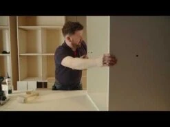 Kitchen Kit J-Pull 600mm 3 Drawer Base Cabinet - Ultra Matt - White - Flatpacked - FKKJ0506 -Home Kitchen b903e987551172ec3f4547f7dad63f15d512b3b7ec764a97a0cfc6b73768acda 16