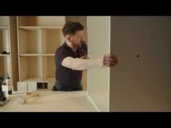 Kitchen Kit Slab 150mm Pull Out Base Cabinet - Super Gloss - Graphite - Flatpacked - FKKF0451 -Home Kitchen b903e987551172ec3f4547f7dad63f15d512b3b7ec764a97a0cfc6b73768acda