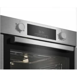 Beko BBIF16300X 60cm Electric 72 Litre AeroPerfect Single Cavity Fan Oven - Stainless Steel -Home Kitchen b e beko bbif16300x 2