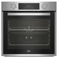 Beko BBIF16300X 60cm Electric 72 Litre AeroPerfect Single Cavity Fan Oven - Stainless Steel
