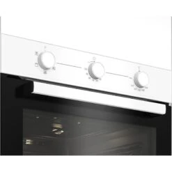 Beko BBIF22100W 60cm Electric 66 Litre AeroPerfect Single Cavity Fan Oven - White -Home Kitchen b e beko bbif22100w 2