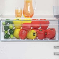 Beko BCFD350 Integrated Combi Frost Free 50/50 Fridge Freezer - White 8 Beko BCFD350 Integrated Combi Frost Free 50/50 Fridge Freezer - White -Home Kitchen b e beko bcfd350 2