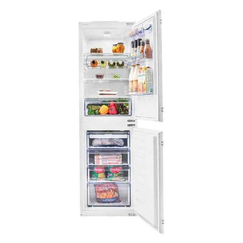 Beko BCFD350 Integrated Combi Frost Free 50/50 Fridge Freezer - White 1 Beko BCFD350 Integrated Combi Frost Free 50/50 Fridge Freezer - White