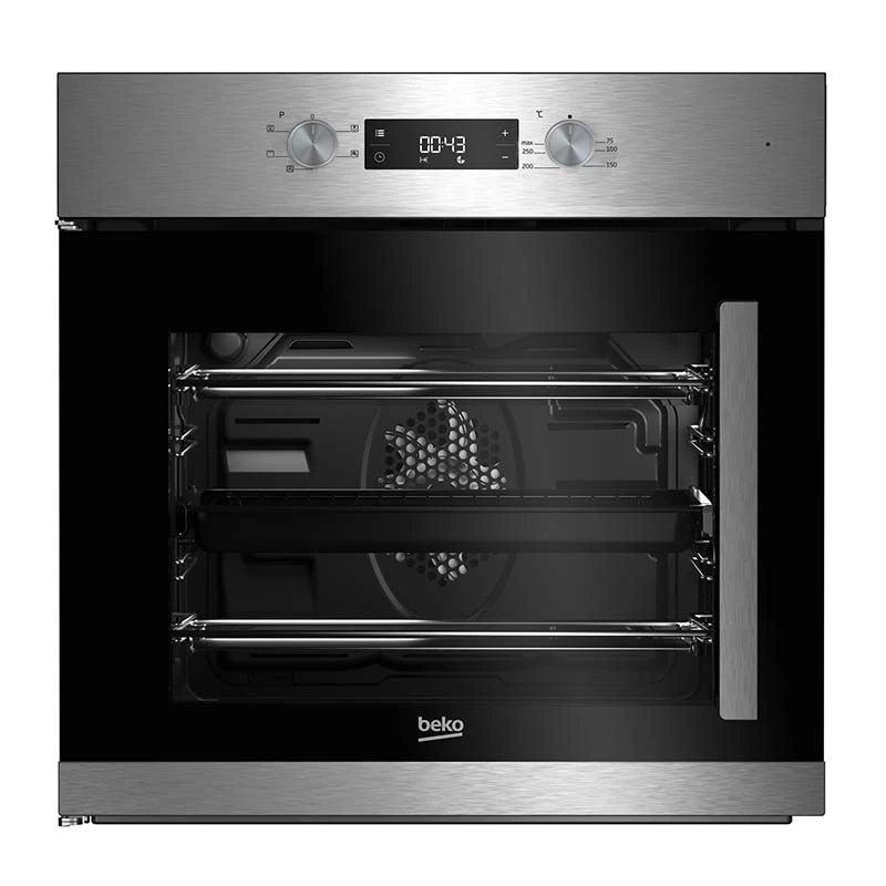 Beko BIF22300XL 60cm Electric 71 Litre Single Cavity Fan Oven - Stainless Steel 1 Beko BIF22300XL 60cm Electric 71 Litre Single Cavity Fan Oven - Stainless Steel