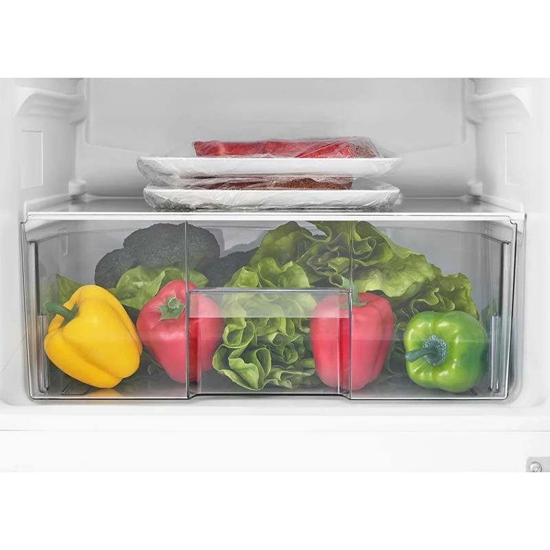 Beko CFG1501W Freestanding Frost Free Combi Fridge Freezer - White 3 Beko CFG1501W Freestanding Frost Free Combi Fridge Freezer - White - Image 3