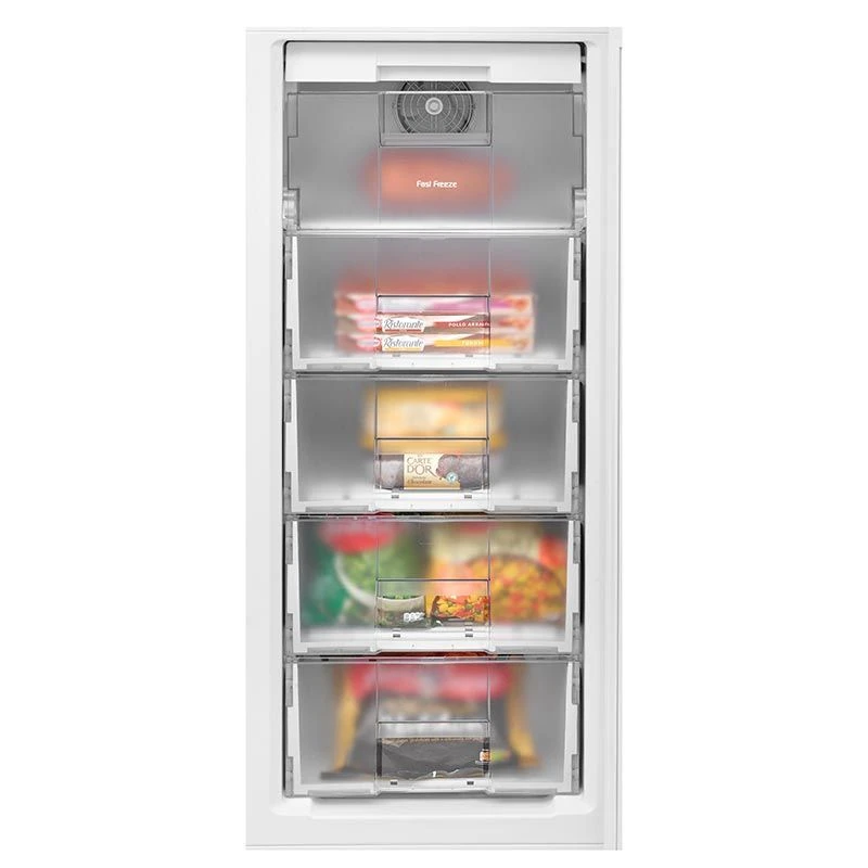 Beko CFG1501W Freestanding Frost Free Combi Fridge Freezer - White 4 Beko CFG1501W Freestanding Frost Free Combi Fridge Freezer - White - Image 4