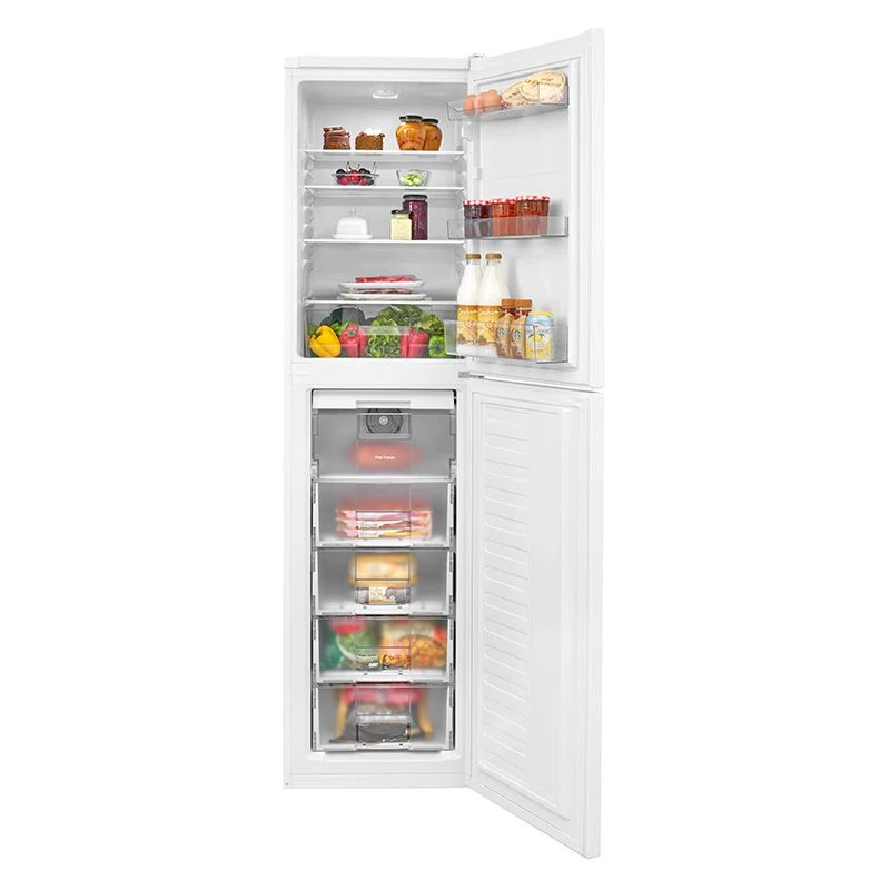 Beko CFG1501W Freestanding Frost Free Combi Fridge Freezer - White 1 Beko CFG1501W Freestanding Frost Free Combi Fridge Freezer - White