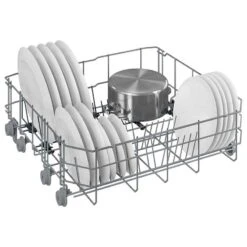 Beko DIN15320 Integrated 5 Programme Dishwasher - White -Home Kitchen b e beko din15320 2