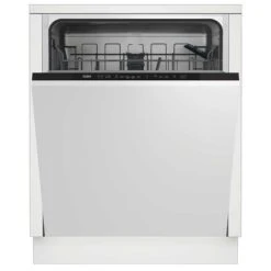 Beko DIN15320 Integrated 5 Programme Dishwasher - White