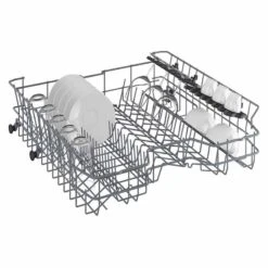 Beko DIN15X20 Integrated 5 Programme Dishwasher - White -Home Kitchen b e beko din15x20 2