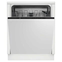 Beko DIN15X20 Integrated 5 Programme Dishwasher - White