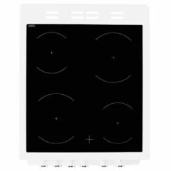 Beko KDVC563AW 50cm Electric Double Oven Ceramic Cooker - White -Home Kitchen b e beko kdvc563aw 3