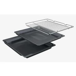 Bosch CMG778NB1 Series 8 Built-In Compact Oven With Microwave Function & Home Connect - Black -Home Kitchen b o bosch cmg778nb1series 8 compact oven microwave oven trays