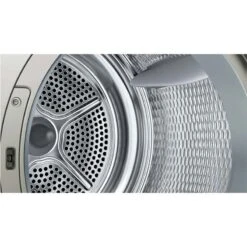 Bosch WQG245S9GB Series 6 Heat Pump 9kg Tumble Dryer - Silver -Home Kitchen b o bosch series 6 wqg245s9gb tumble dryer 4