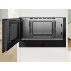 Bosch Series 8 BFL7221B1B Built In Microwave - Black -Home Kitchen b o bosch series 8 bfl7221b1b 2