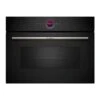 Bosch Series 8 CEG732XB1B Built In Compact Microwave & Grill - Black
