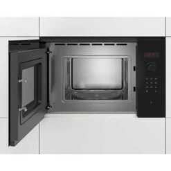 Bosch Series 4 BFL523MB0B Built-In Microwave - Black -Home Kitchen b o bosch bfl523mb0b 2