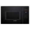 Bosch Series 4 BFL553MB0B Built-In Microwave - Black Glass