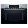 Bosch Series 4 CMA583MS0B Built-In Combination Microwave & Oven - Brushed Steel