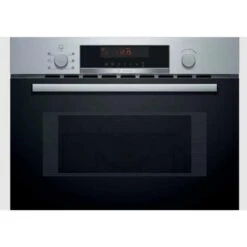Bosch Series 4 CMA583MS0B Built-In Combination Microwave & Oven - Brushed Steel