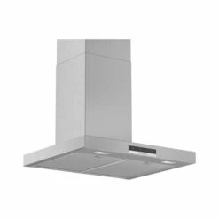 Bosch Series 4 DWB66DM50B 60cm Chimney Cooker Hood - Brushed Steel