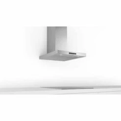 Bosch Series 4 DWB66DM50B 60cm Chimney Cooker Hood - Brushed Steel -Home Kitchen b o bosch dwb66dm50b 3