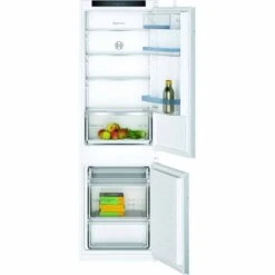 Bosch Series 4 KIV86VSE0G Built-In Low Frost 60/40 Fridge Freezer - White