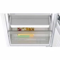 Bosch Series 4 KIV86VSE0G Built-In Low Frost 60/40 Fridge Freezer - White -Home Kitchen b o bosch kiv86vse0g 3