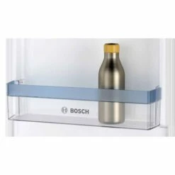 Bosch Series 4 KIV86VSE0G Built-In Low Frost 60/40 Fridge Freezer - White -Home Kitchen b o bosch kiv86vse0g 6