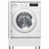 Bosch Series 6 WIW28302GB Built-In 8kg 1400rpm Washing Machine - White