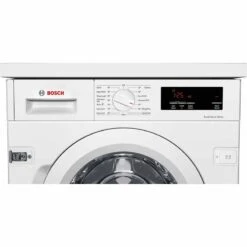 Bosch Series 6 WIW28302GB Built-In 8kg 1400rpm Washing Machine - White -Home Kitchen b o bosch wiw28302gb 2