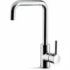 Prima+ Riace Single Lever U-Shaped Mixer Kitchen Tap - Chrome - BPR503