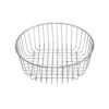 Blanco Round Crockery Basket 365mm X 365mm - Stainless Steel - 220574
