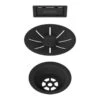 Blanco Black Edition Outlet/Overflow Kit - Single Bowl - 239975