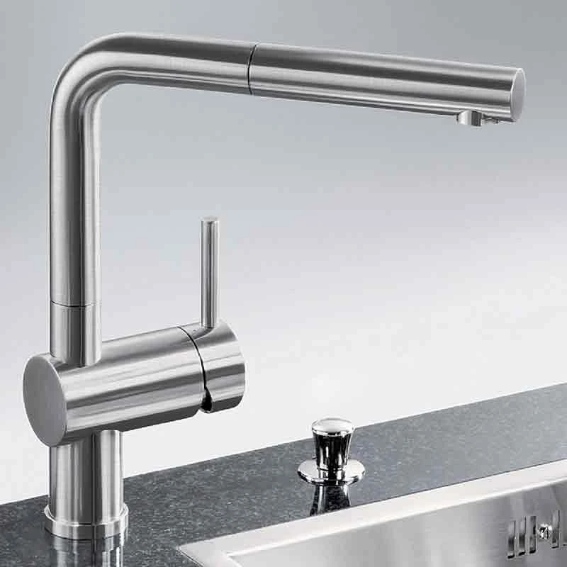 Blanco Linus-S Pull-Out Handset Kitchen Tap - Chrome - BM3650CH 2 Blanco Linus-S Pull-Out Handset Kitchen Tap - Chrome - BM3650CH - Image 2