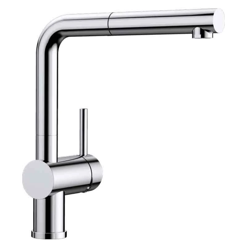 Blanco Linus-S Pull-Out Handset Kitchen Tap - Chrome - BM3650CH 1 Blanco Linus-S Pull-Out Handset Kitchen Tap - Chrome - BM3650CH