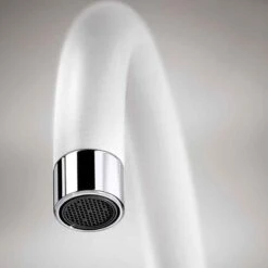 Blanco MIDA-S Pull-Out Spout Silgranit-Look Kitchen Tap - White - BM3121WH -Home Kitchen blanco mida s 521457 2