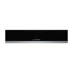 Bosch Series 6 BIC510NS0B 14cm Warming Drawer - Black