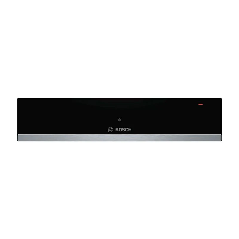 Bosch Series 6 BIC510NS0B 14cm Warming Drawer - Black 1 Bosch Series 6 BIC510NS0B 14cm Warming Drawer - Black