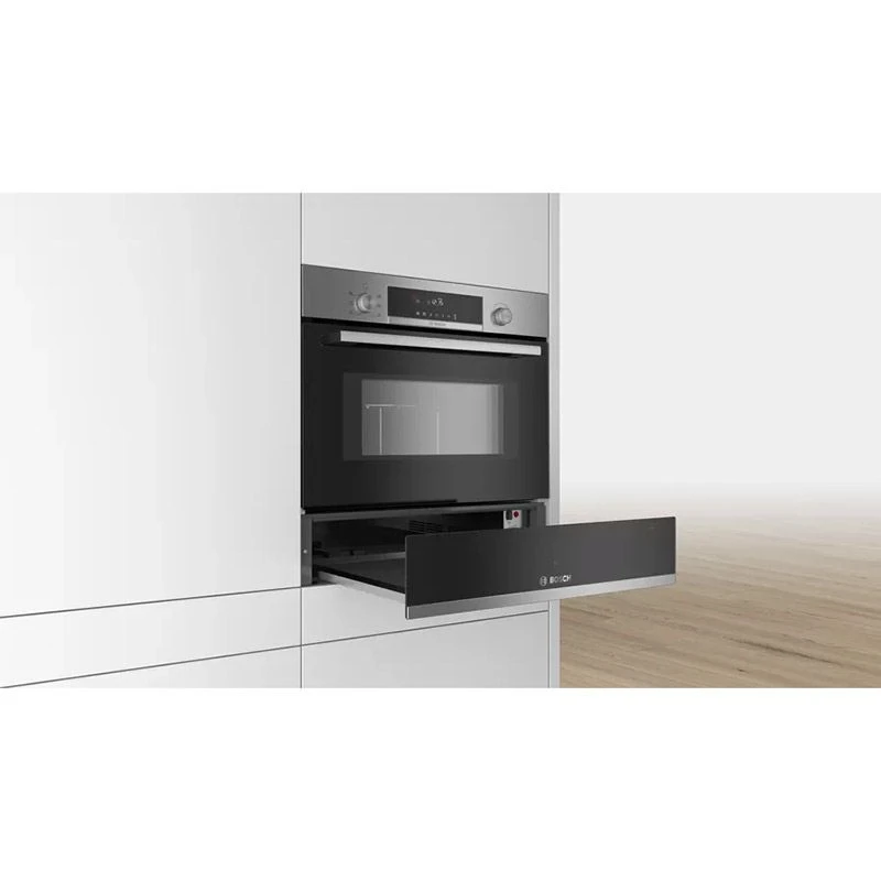 Bosch Series 6 BIC510NS0B 14cm Warming Drawer - Black 3 Bosch Series 6 BIC510NS0B 14cm Warming Drawer - Black - Image 3