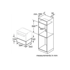 Bosch Series 6 BIC510NS0B 14cm Warming Drawer - Black 11 Bosch Series 6 BIC510NS0B 14cm Warming Drawer - Black -Home Kitchen bosch bic510ns0b 5