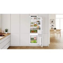 Bosch Series 4 KIV87VSE0G Built-In Low Frost 70/30 Fridge Freezer - White -Home Kitchen bosch kiv87vse0g 2