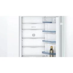 Bosch Series 4 KIV87VSE0G Built-In Low Frost 70/30 Fridge Freezer - White -Home Kitchen bosch kiv87vse0g 4