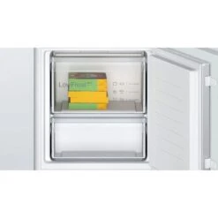 Bosch Series 4 KIV87VSE0G Built-In Low Frost 70/30 Fridge Freezer - White -Home Kitchen bosch kiv87vse0g 6
