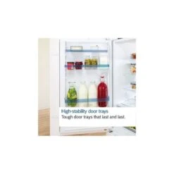 Bosch Series 4 KIV87VSE0G Built-In Low Frost 70/30 Fridge Freezer - White -Home Kitchen bosch kiv87vse0g 9